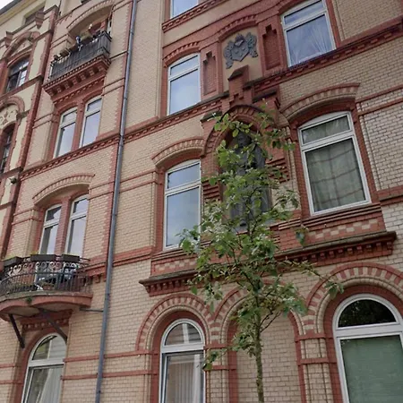 Kleine Erdgeschoss Stadtmitte Apartament *